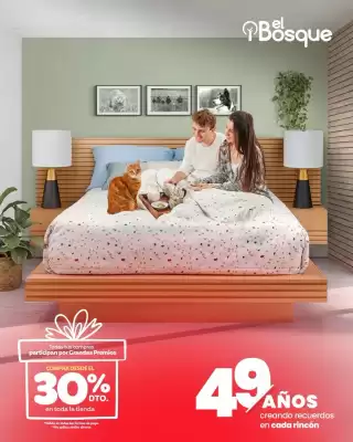 Catálogo Muebles el Bosque (válido hasta 30-09)