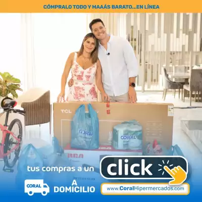 Catálogo Coral Hipermercados (válido hasta 30-09)