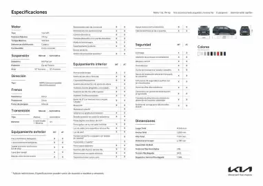 Catálogo Kia Página 2