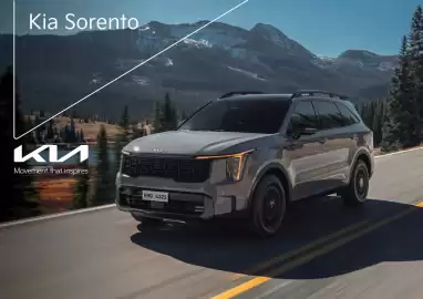 Catálogo Kia Página 1