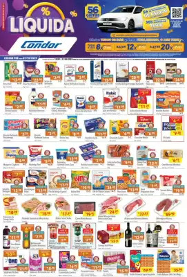 Catálogo Supermercados Condor (válido até 22-09)