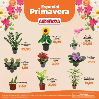Catálogo Supermercados Andreazza (válido até 28-09)