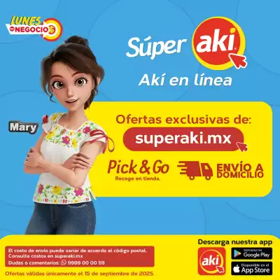 Catálogo Super Aki (válido até 15-09)