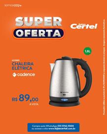 Folheto Lojas Certel Página 3