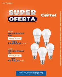 Folheto Lojas Certel Página 4