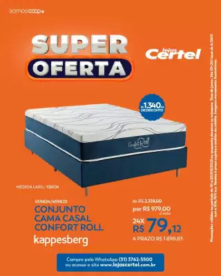 Folheto Lojas Certel (válido até 30-09)