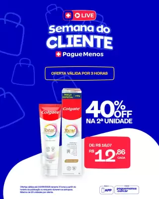 Catálogo Farmácias Pague Menos (válido até 15-09)