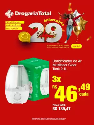 Catálogo Drogaria Total (válido até 30-09)
