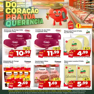 Encarte Rede Vivo (válido até 21-09)
