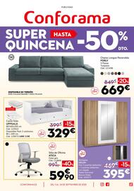 Catálogo Conforama Página 1