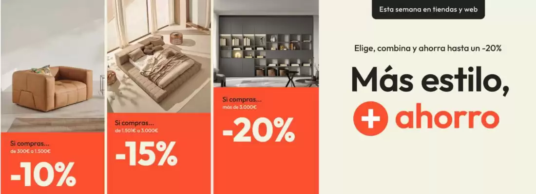 Catálogo Muebles La Fábrica (válido hasta el 22-09)