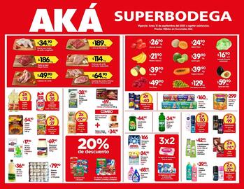 Catálogo AKÁ Superbodega Página 1