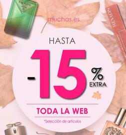 Folleto Muchas Perfumerías Página 1