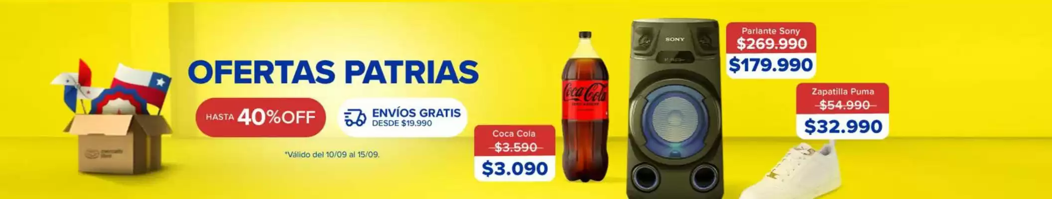 Catálogo Mercado Libre (válido hasta 18-09)