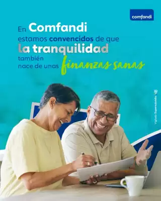Catálogo Comfandi (válido hasta 18-09)