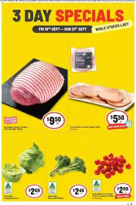 IGA catalogue (valid until 21-09)