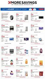 Costco flyer week 38 Page 1