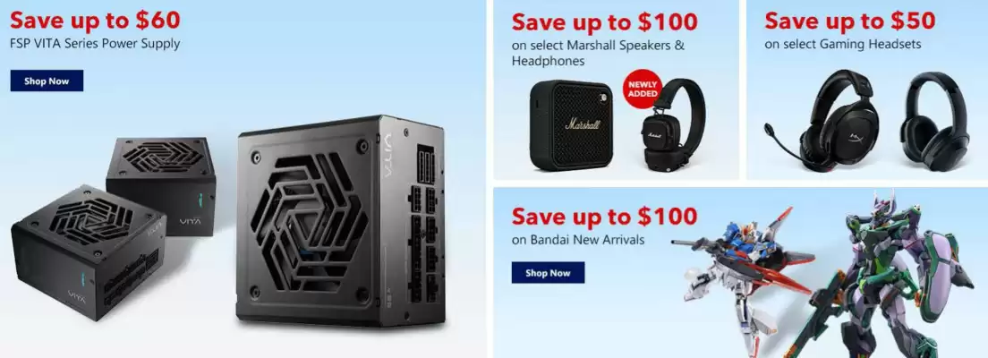 Canada Computers flyer (valid until 21-09)
