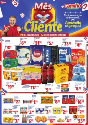 Catálogo Camiño supermercados (válido até 18-09)