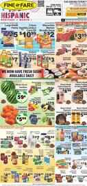 Fine Fare circular week 38 Page 1