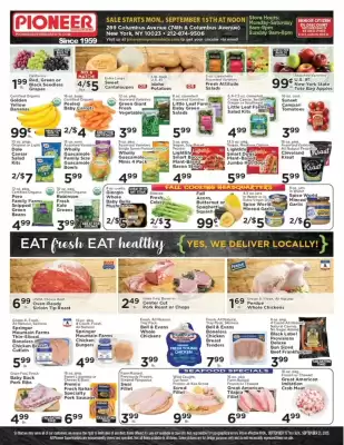 Pioneer Supermarkets weekly ad (valid until 21-09)