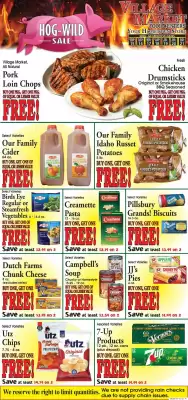 Village Market Food Centers weekly ad (valid until 21-09)