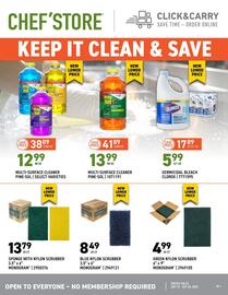 US Foods Chef's Store weekly ad Page 1