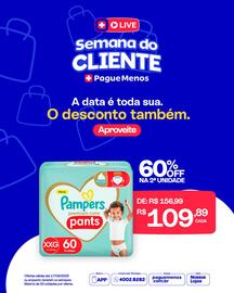 Catálogo Farmácias Pague Menos Página 1