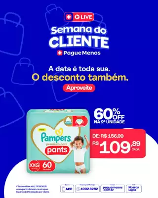 Catálogo Farmácias Pague Menos (válido até 17-09)