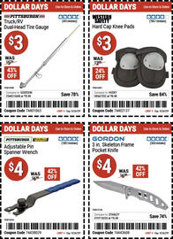 Harbor Freight Tools weekly ad Page 1