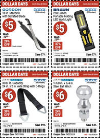 Harbor Freight Tools weekly ad Page 4