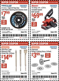 Harbor Freight Tools weekly ad Page 1