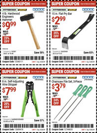 Harbor Freight Tools weekly ad Page 10