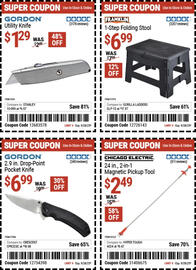 Harbor Freight Tools weekly ad Page 12