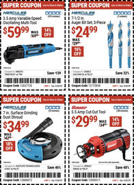 Harbor Freight Tools weekly ad Page 16