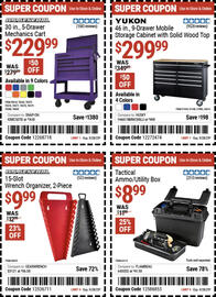 Harbor Freight Tools weekly ad Page 18