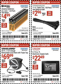 Harbor Freight Tools weekly ad Page 19