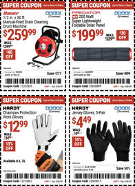 Harbor Freight Tools weekly ad Page 2