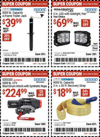 Harbor Freight Tools weekly ad Page 20