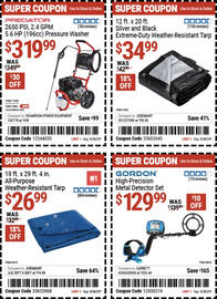 Harbor Freight Tools weekly ad Page 4
