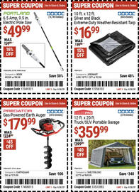 Harbor Freight Tools weekly ad Page 8
