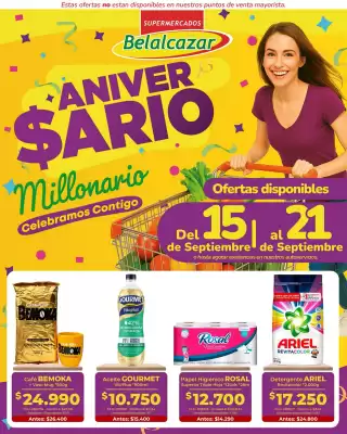 Catálogo Belalcazar (válido hasta 21-09)