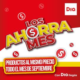 Folleto Supermercados DIA Página 1