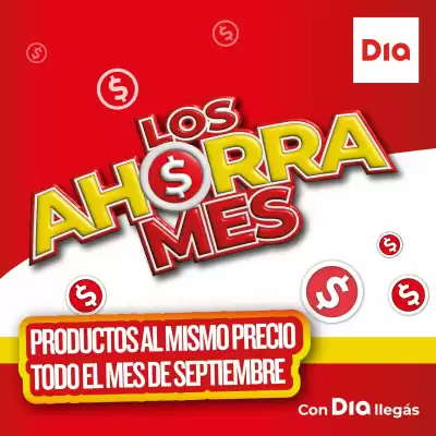 Folleto Supermercados DIA (válido hasta 30-09)