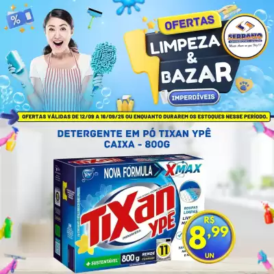 Catálogo Serrano Supermercado (válido até 16-09)