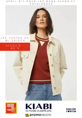 Catalogue KIABI (valable jusqu'au 14-10)