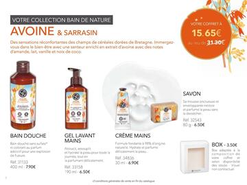 Catalogue Yves Rocher page 7