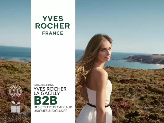 Catalogue Yves Rocher (valable jusqu'au 31-12)