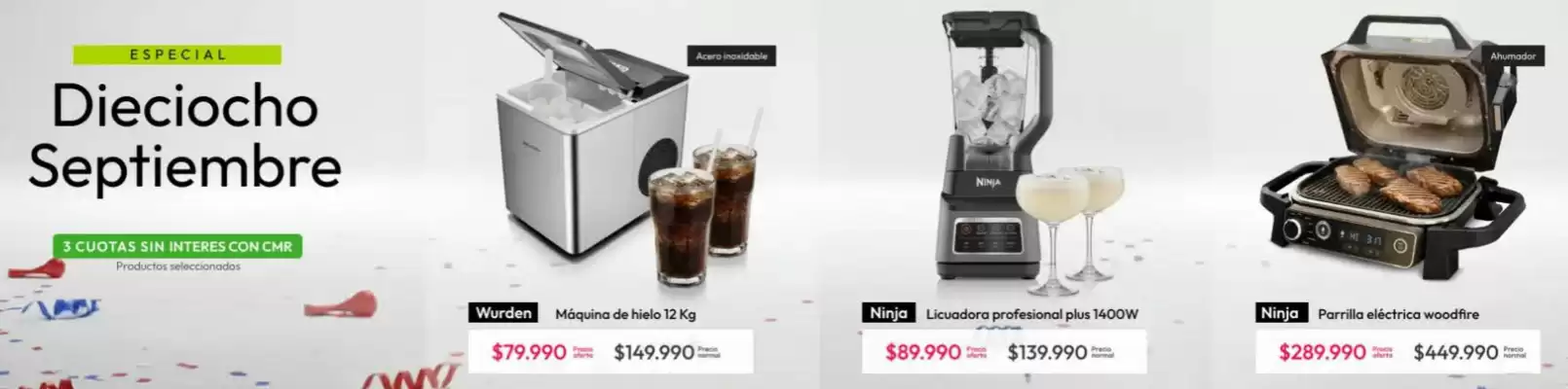 Catálogo Americanino (válido hasta 30-09)