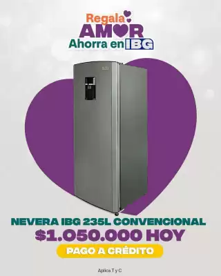 Catálogo IBG (válido hasta 21-09)